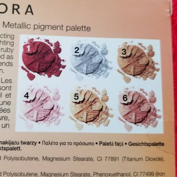 Two NIB Sephora Mirrored Palettes - Picture 2 of 5